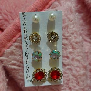 Earrings sterling silver